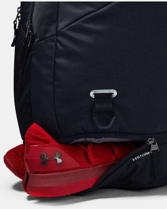 UA Hustle 4.0 Backpack, Black, pdpMainDesktop image number 5